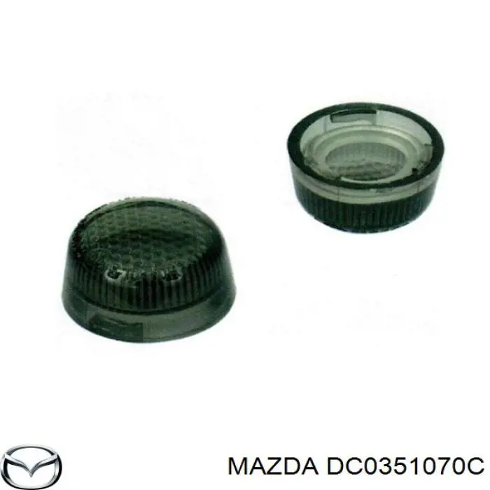 Поворотник лівий Mazda DC0351070C ціна, від 27.95 USD