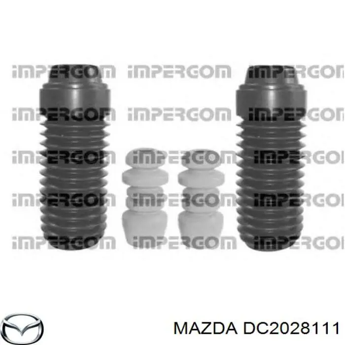 DC2028111 Mazda буфер-відбійник амортизатора заднього