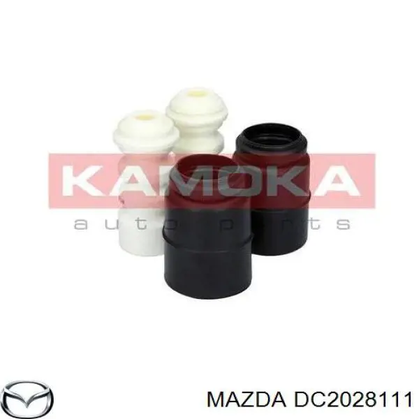 Відбійник на задні амортизатори Mazda DC2028111 ціна, від 18.30 USD