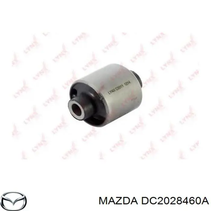 Сайлентблок задньої балки/підрамника Mazda DC2028460A ціна, від 5.69 USD