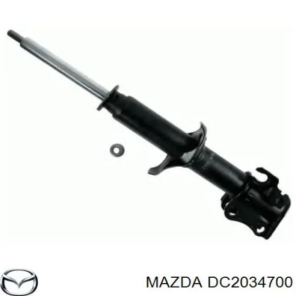 Амортизатор передній, правий Mazda DC2034700 ціна, від 55.55 USD