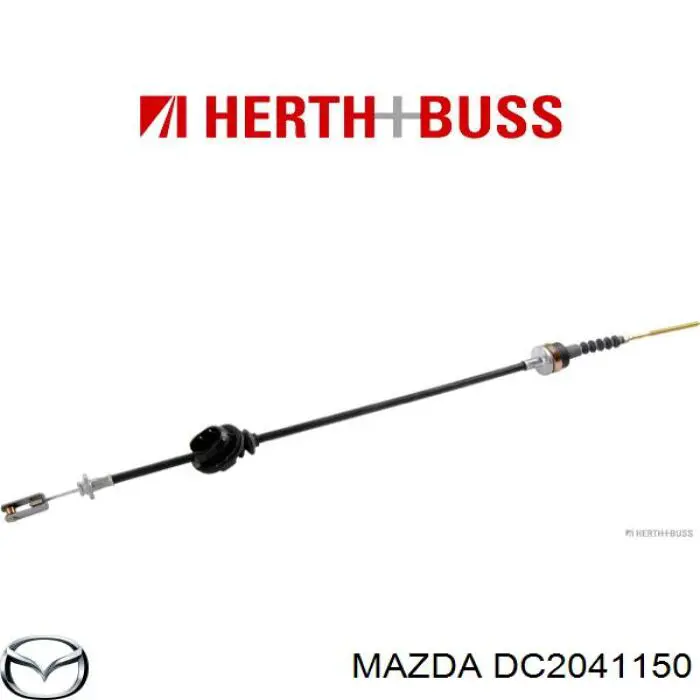 Купити DC2041150 Mazda Трос зчеплення