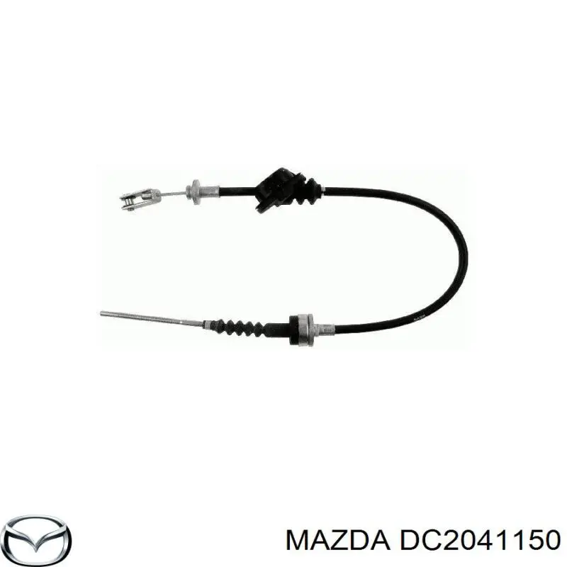 Трос зчеплення Mazda DC2041150 ціна, від 36.83 USD