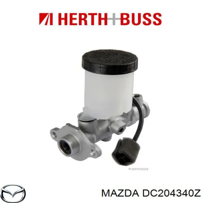 Циліндр головний гальма (Гідротормоз) Mazda DC204340Z ціна, від 1498.83 USD