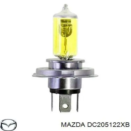 Двигун корректора фари на Mazda Demio  DW