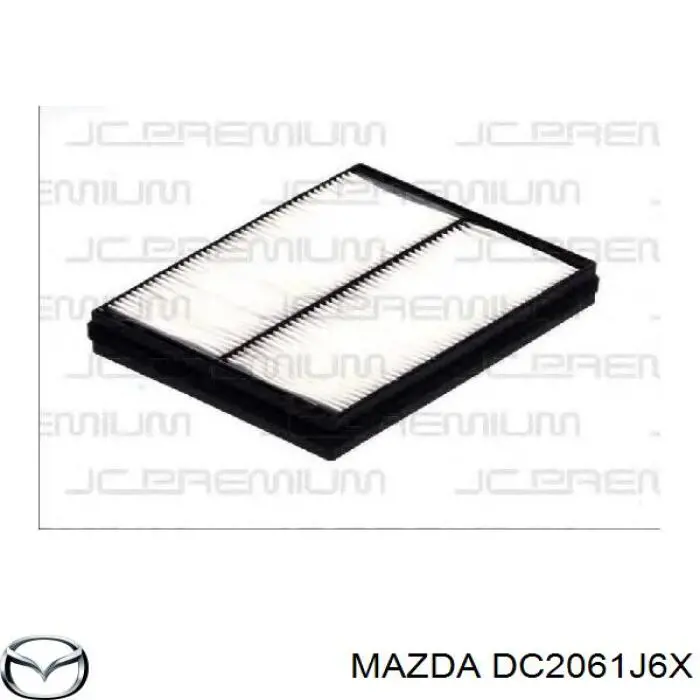 DC2061J6X Mazda Внутрішньосалонний фільтр