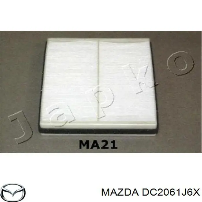 Фільтр салону DC2061J6X Mazda