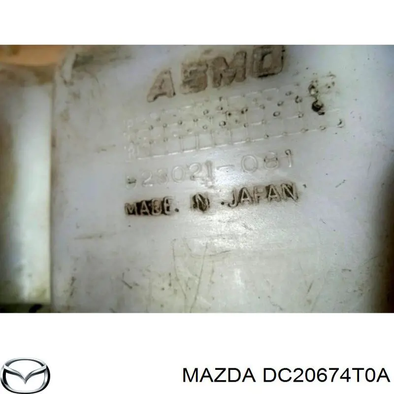  Бачок омивача скла Mazda Demio 