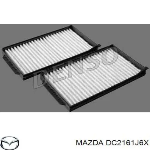Купити DC2161J6X Mazda Фільтр салону вугільний