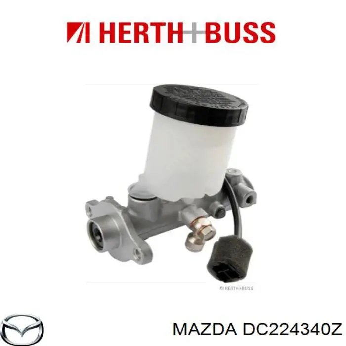 Купити Головний гальмівний циліндр Mazda Demio  DW