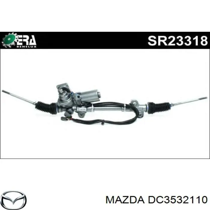 Рейка рульова DC3532110A Mazda