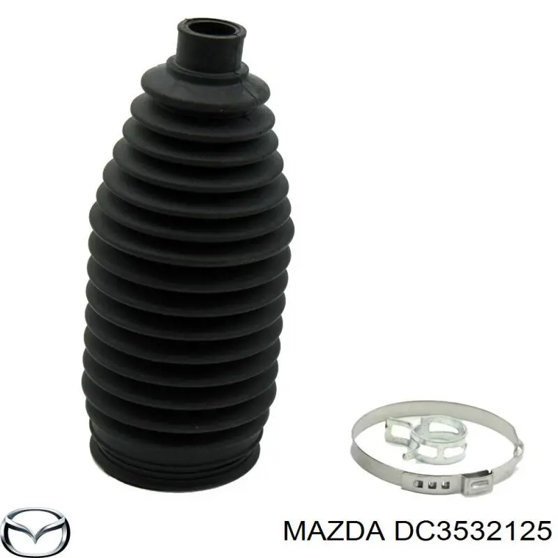 Пильник рульової тяги Mazda DC3532125 ціна, від 3597.22 USD