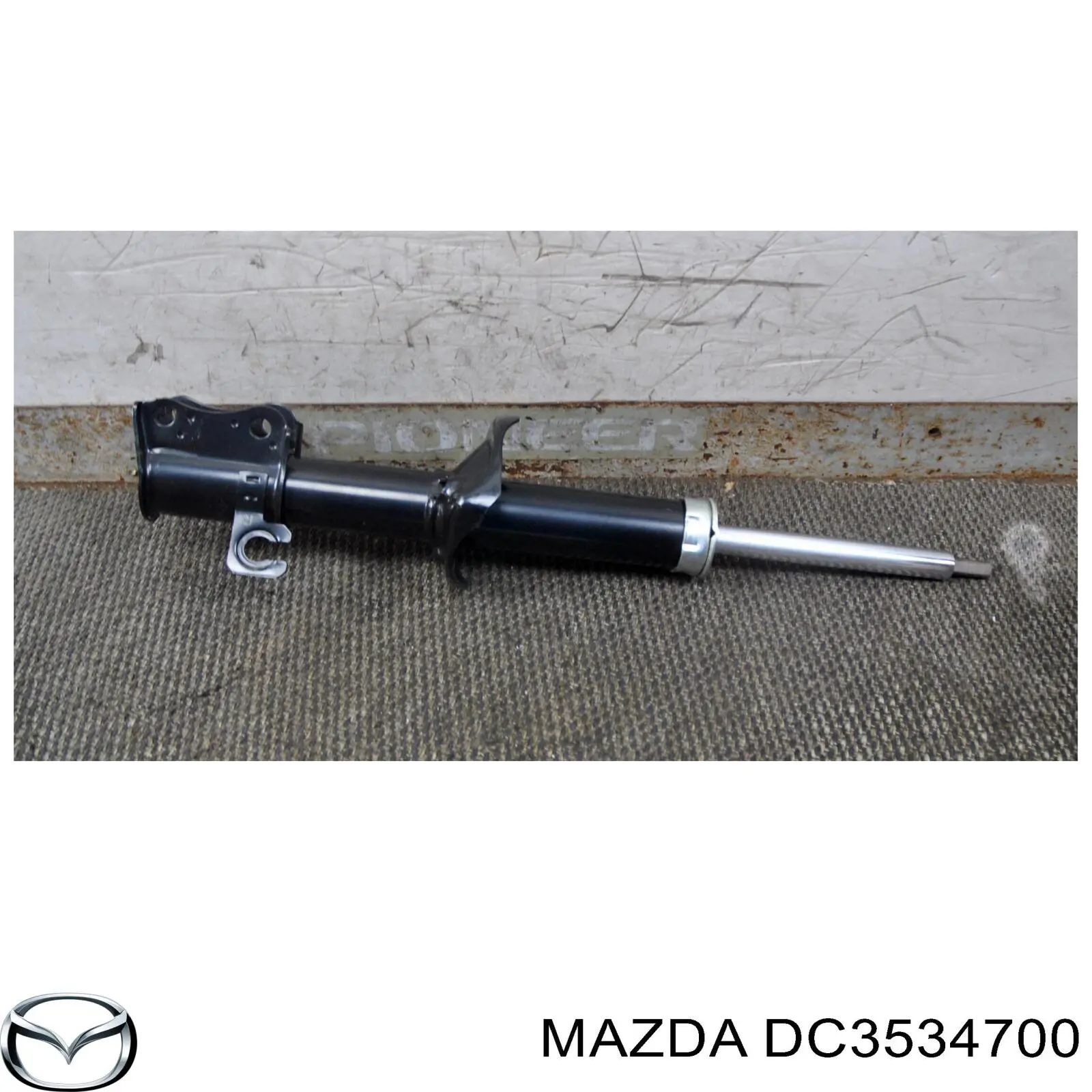 DC3534700 Mazda Амортизатор передньої підвіски