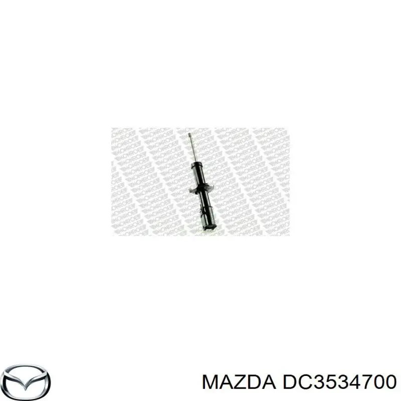 Амортизатор передній, правий Mazda DC3534700 ціна, від 28.82 USD