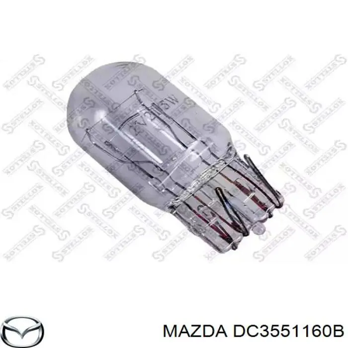 DC3551160B Mazda ліхтар задній лівий