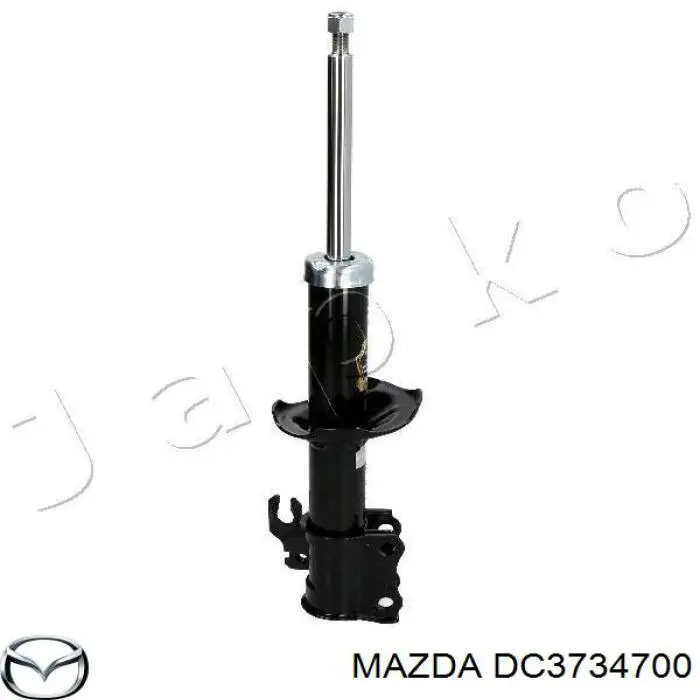 DC3734700 Mazda амортизатор передній, правий