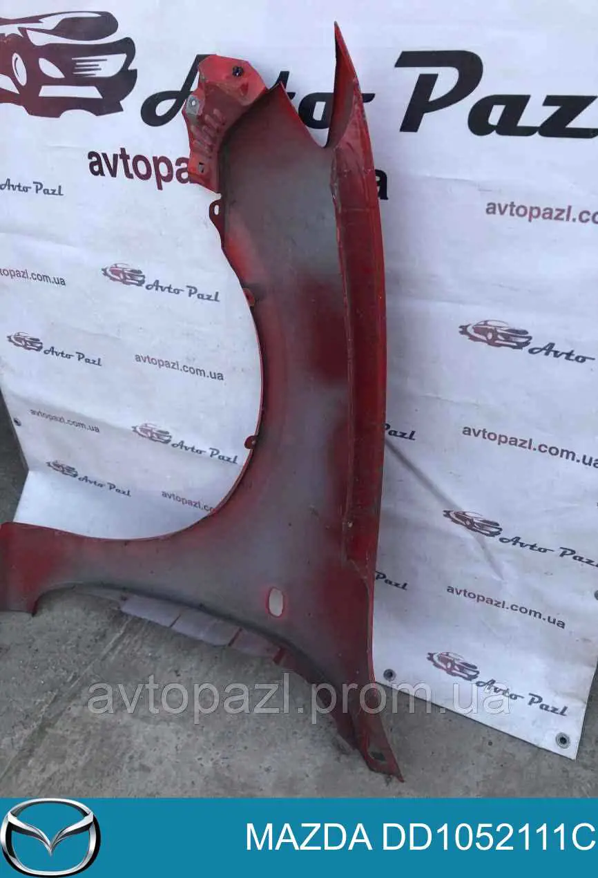 Крило переднє праве Polcar 453202 ціна, від 123.45 USD