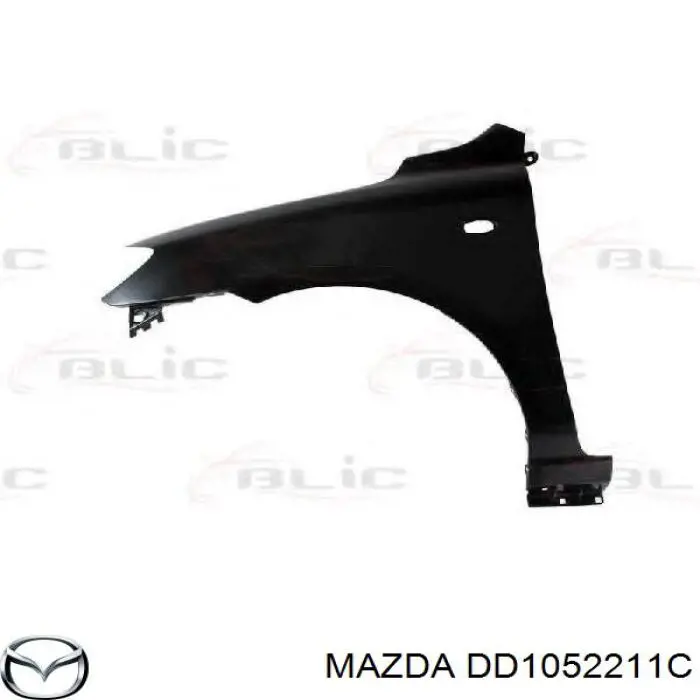 DD1052211C Mazda Переднє ліве крило
