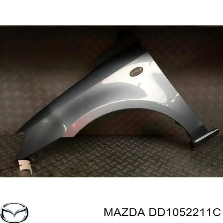 Купити DD1052211C Mazda Крило переднє ліве