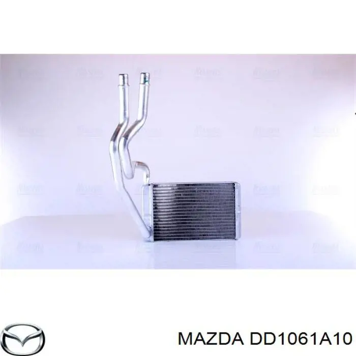 DD1061A10 Mazda Радіатор опалювача салону