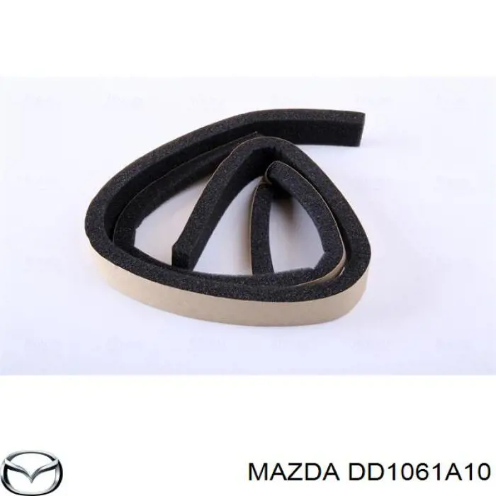 Радіатор пічки (обігрівача) Mazda DD1061A10 ціна, від 48.01 USD