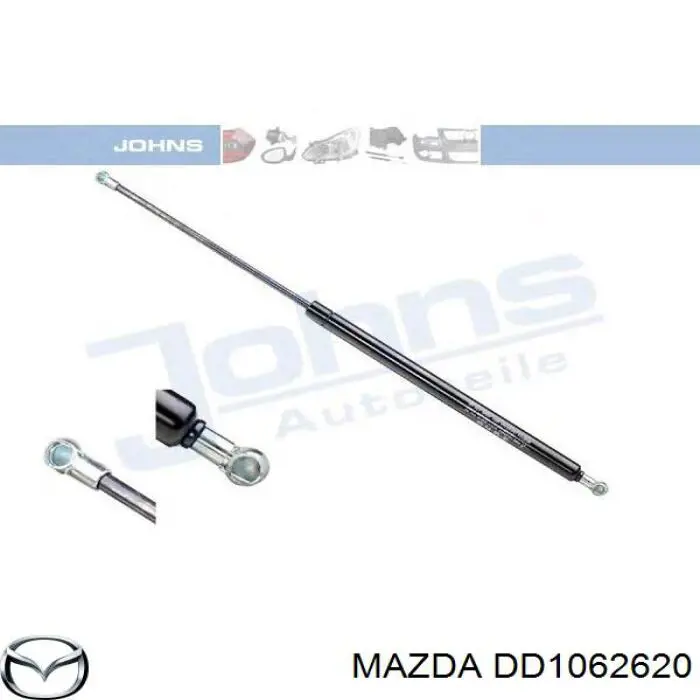 Купити DD1062620 Mazda Амортизатор двері багажника