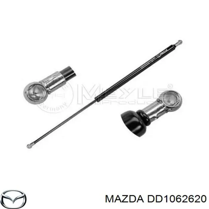 Амортизатор двері задньої Mazda DD1062620 ціна, від 13.77 USD
