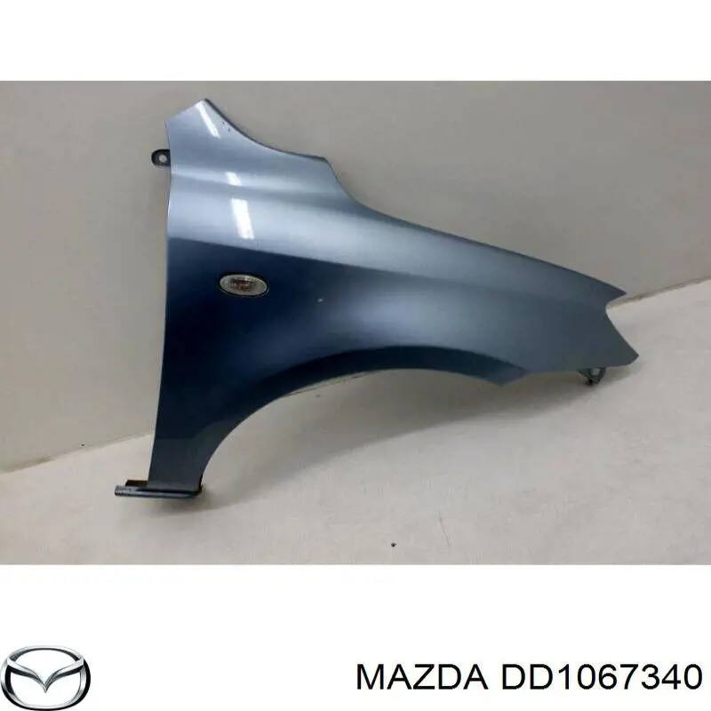 DD1067340 Mazda двигун склоочисника лобового скла (трапеції)
