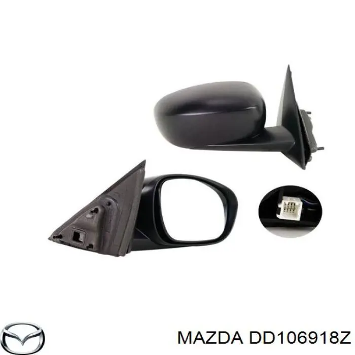 Дзеркало ліве TYC 3200030