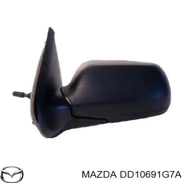 Купити DD10691G7A Mazda Дзеркальний елемент дзеркала заднього виду, лівого