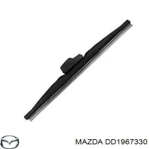 Купити DD1967330 Mazda Щітка задня