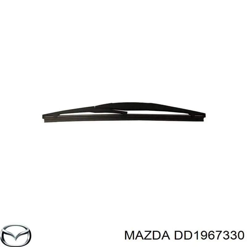Щітка склоочисника заднього скла Mazda DD1967330 ціна, від 7.62 USD