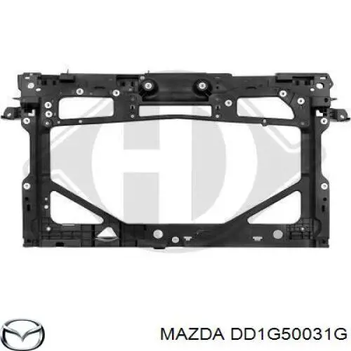 Купити DD1G50031G Mazda Буфер (бампер) передній
