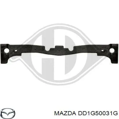 Бампер на авто Mazda DD1G50031G ціна, від 143.49 USD