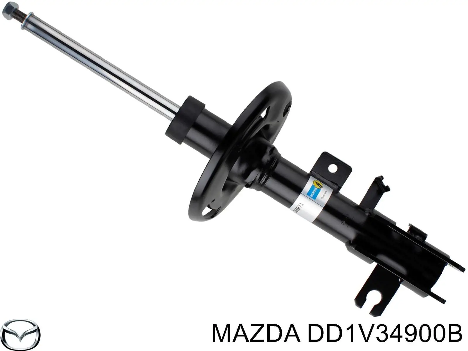 Амортизатора передній лівий DH2G34900A Mazda