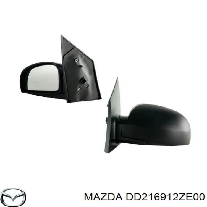 FP4420M22 View MAX Праве дзеркало заднього виду