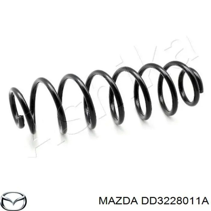 Купити DD3228011A Mazda Задні пружини