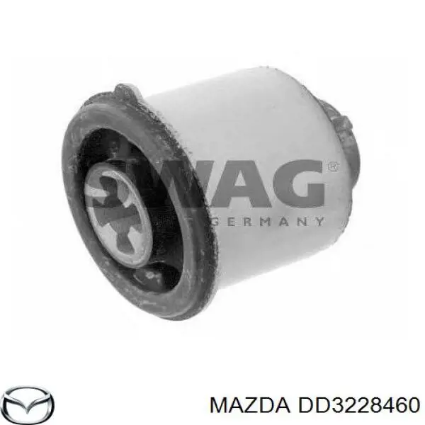 Сайлентблок задньої балки/підрамника DD3228460 Mazda