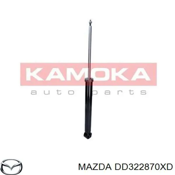DD322870XD Mazda Амортизатори задні