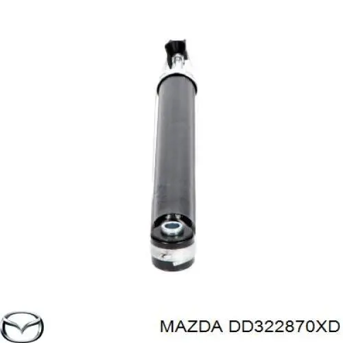 Купити DD322870XD Mazda Стійка амортизатора задня