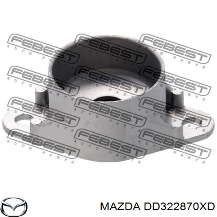 Амортизатор задній Mazda DD322870XD ціна, від 31.50 USD