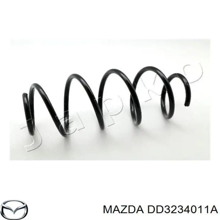 Купити DD3234011A Mazda Гвинтова пружина підвіска