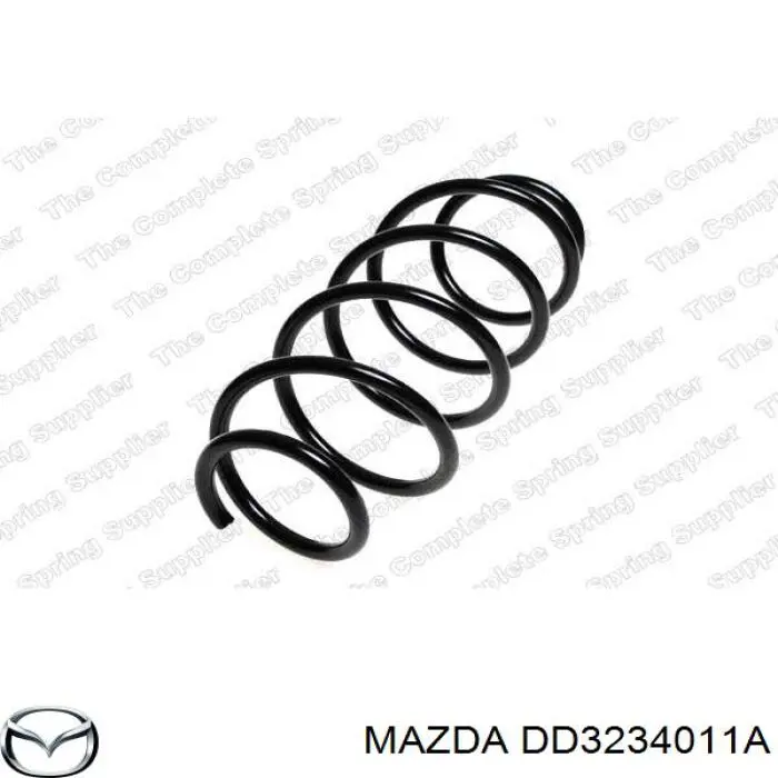 DD3234011A Mazda пружина передня