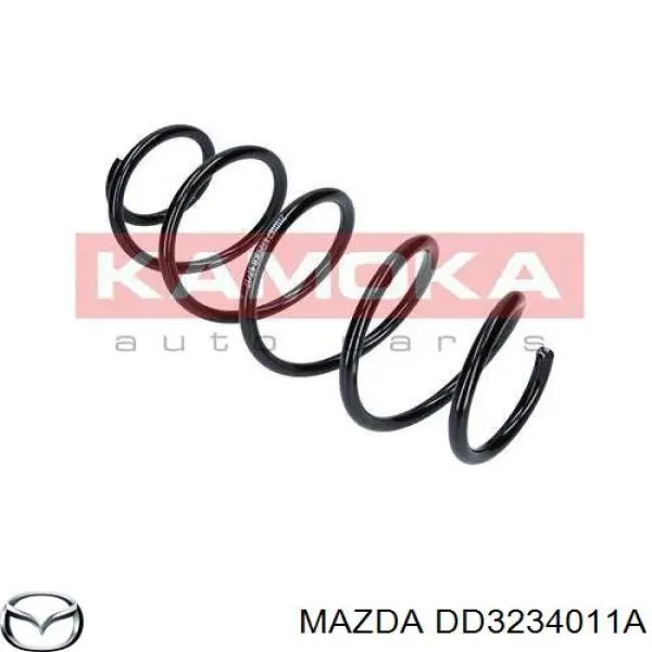 Пружина передня Mazda DD3234011A ціна, від 19.12 USD