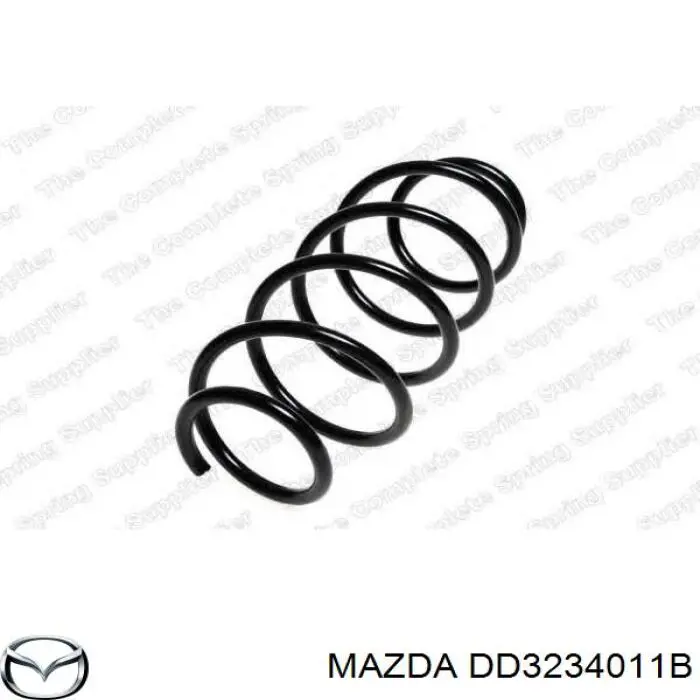 Купити DD3234011B Mazda Гвинтова пружина підвіска