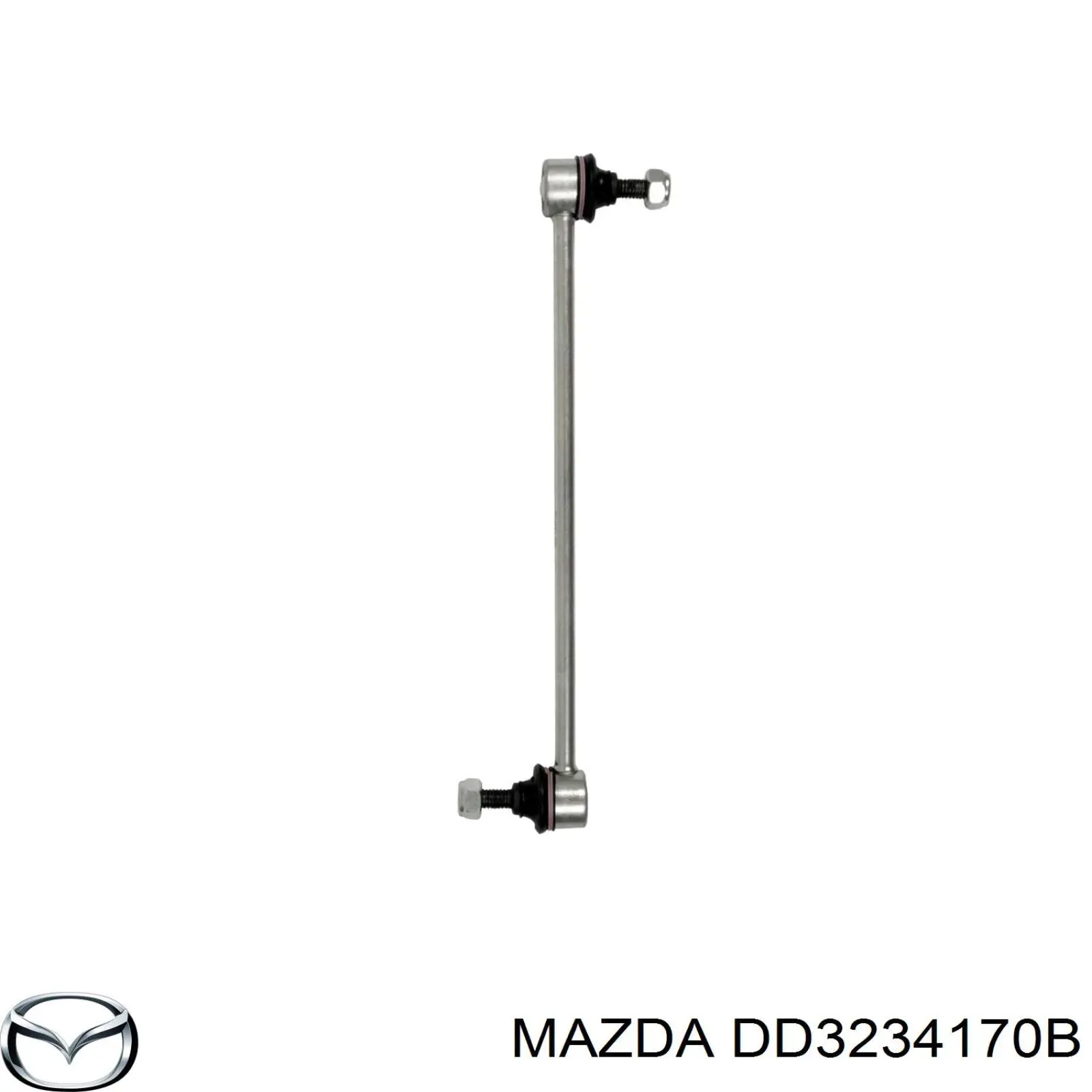 Амортизаційна стійка Mazda DD3234170B ціна, від 9.70 USD