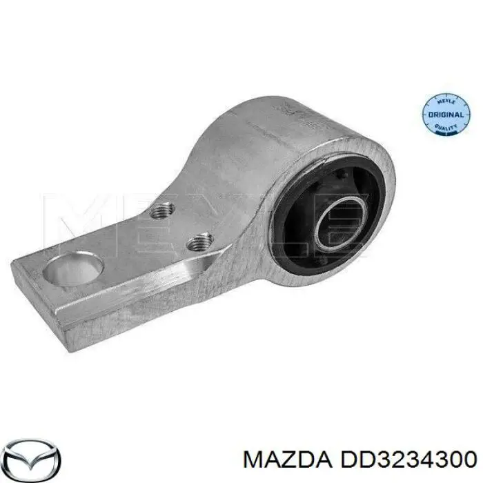 Важіль передньої підвіски нижній, правий Mazda DD3234300 ціна, від 25.20 USD