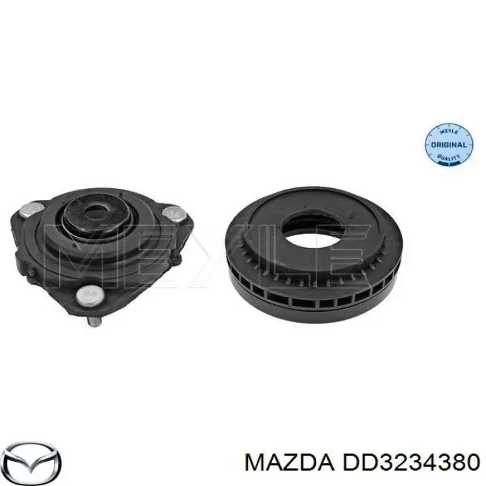 Купити DD3234380 Mazda Опора амортизатора переднього