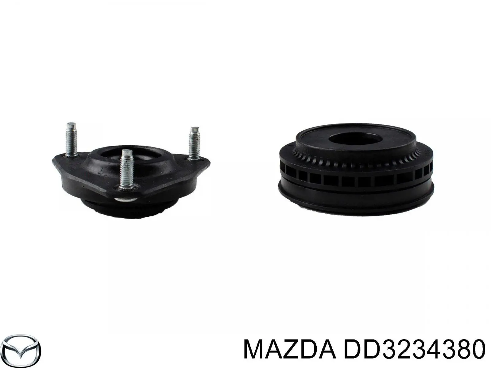 Опора амортизатора переднього DD3234380 Mazda