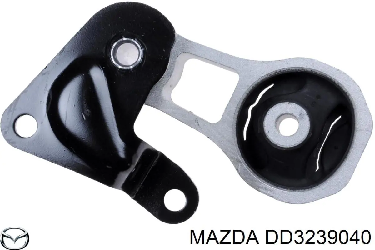 Подушка двигуна задня DD3239040 Mazda